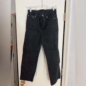 Arket Black Jeans